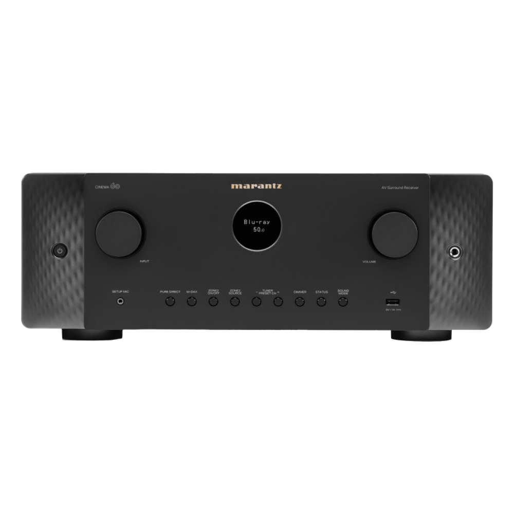 

Marantz 7. 2 ch 100w 8k audio video receiver - cinema60/n1b