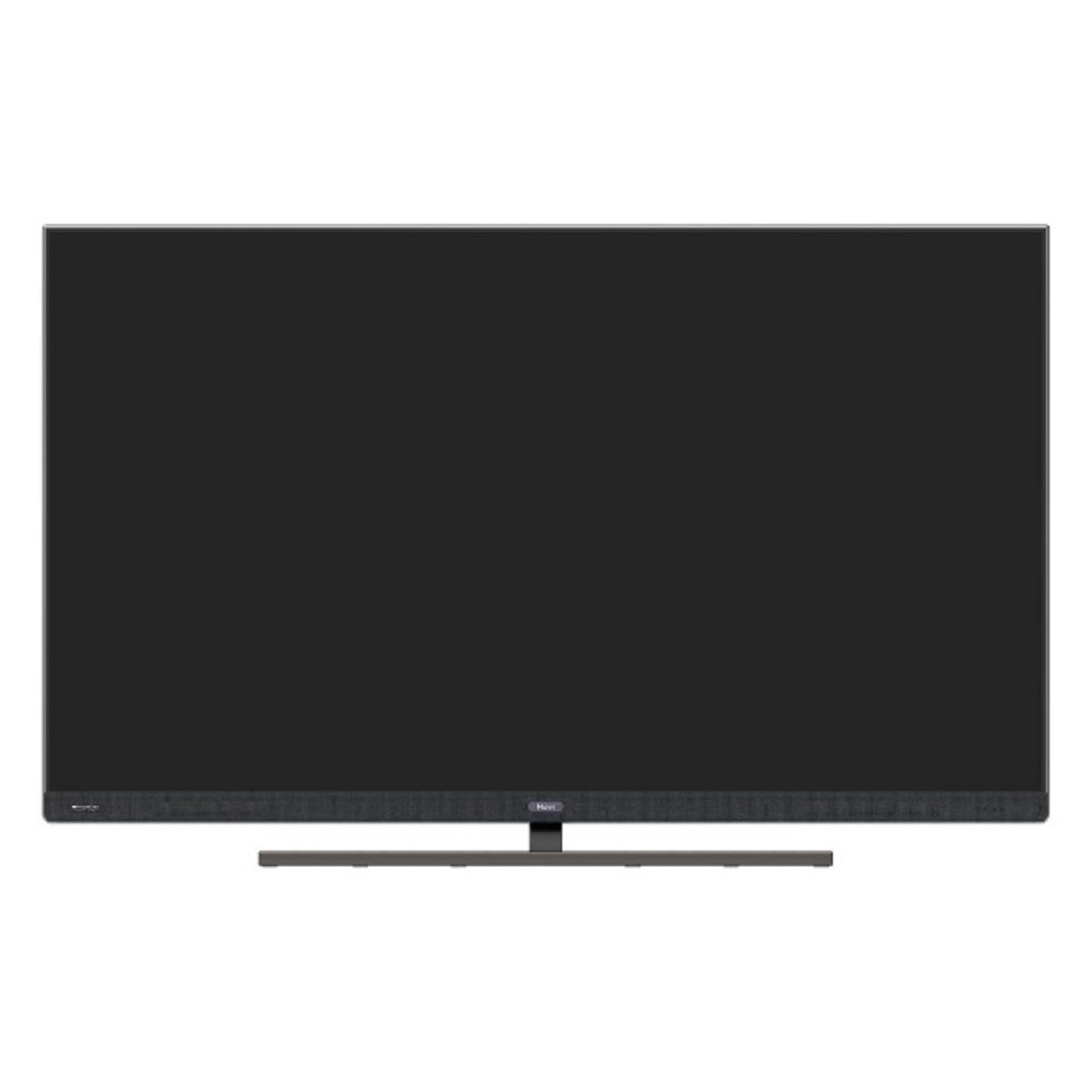 اشتري شاشة تلفزيون جوجل مقاس 55-بوصة 4كيه ليد فائق الدقة من هاير، h55s900ux – أسود في السعودية