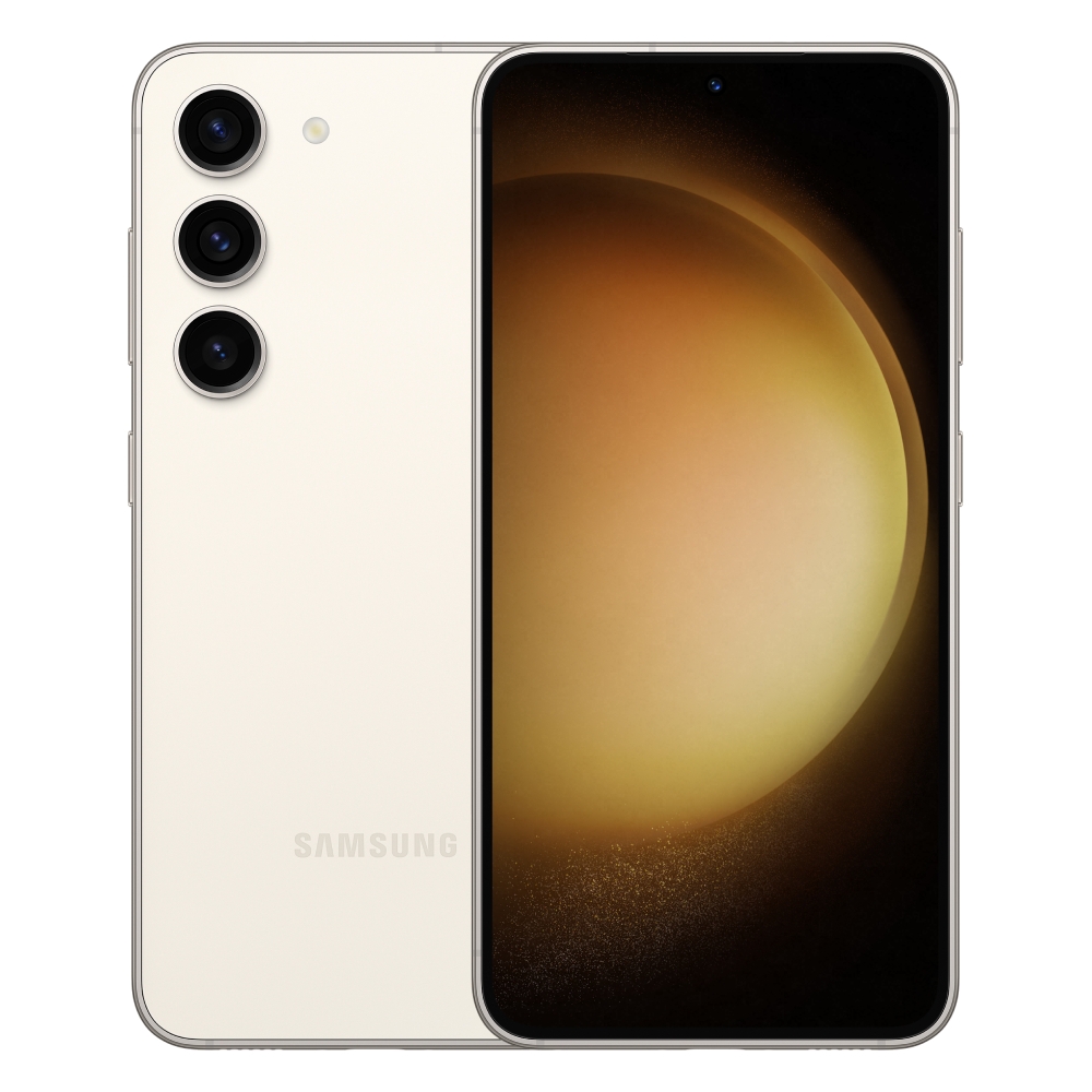 

Samsung galaxy s23 128gb phone - cream