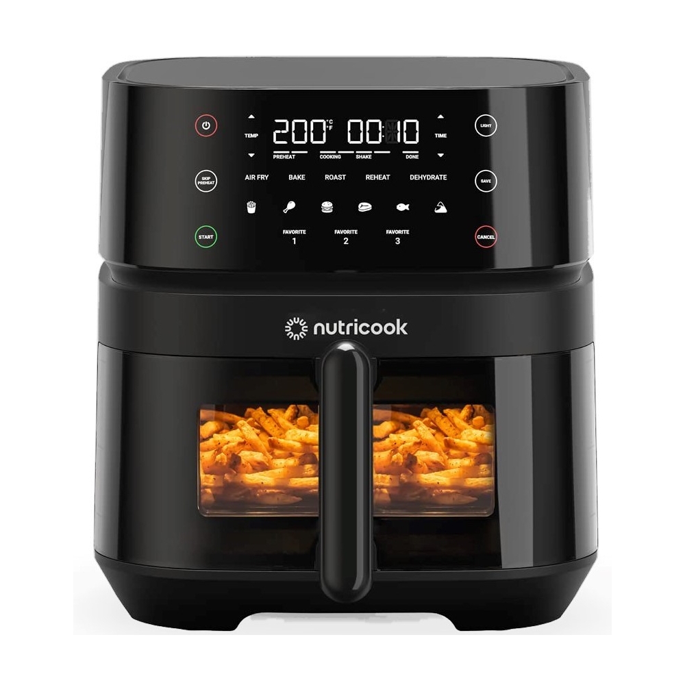 

Nutricook air fryer 3 vision, 5. 7l, 1700 watts, nc-af357v – black