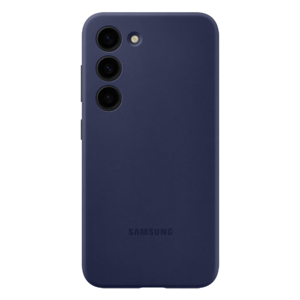 

Samsung galaxy s23 silicone case - navy