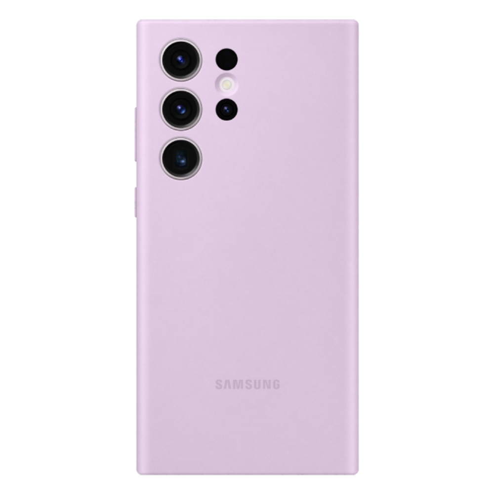 

Samsung galaxy s23 ultra silicone case - lavender