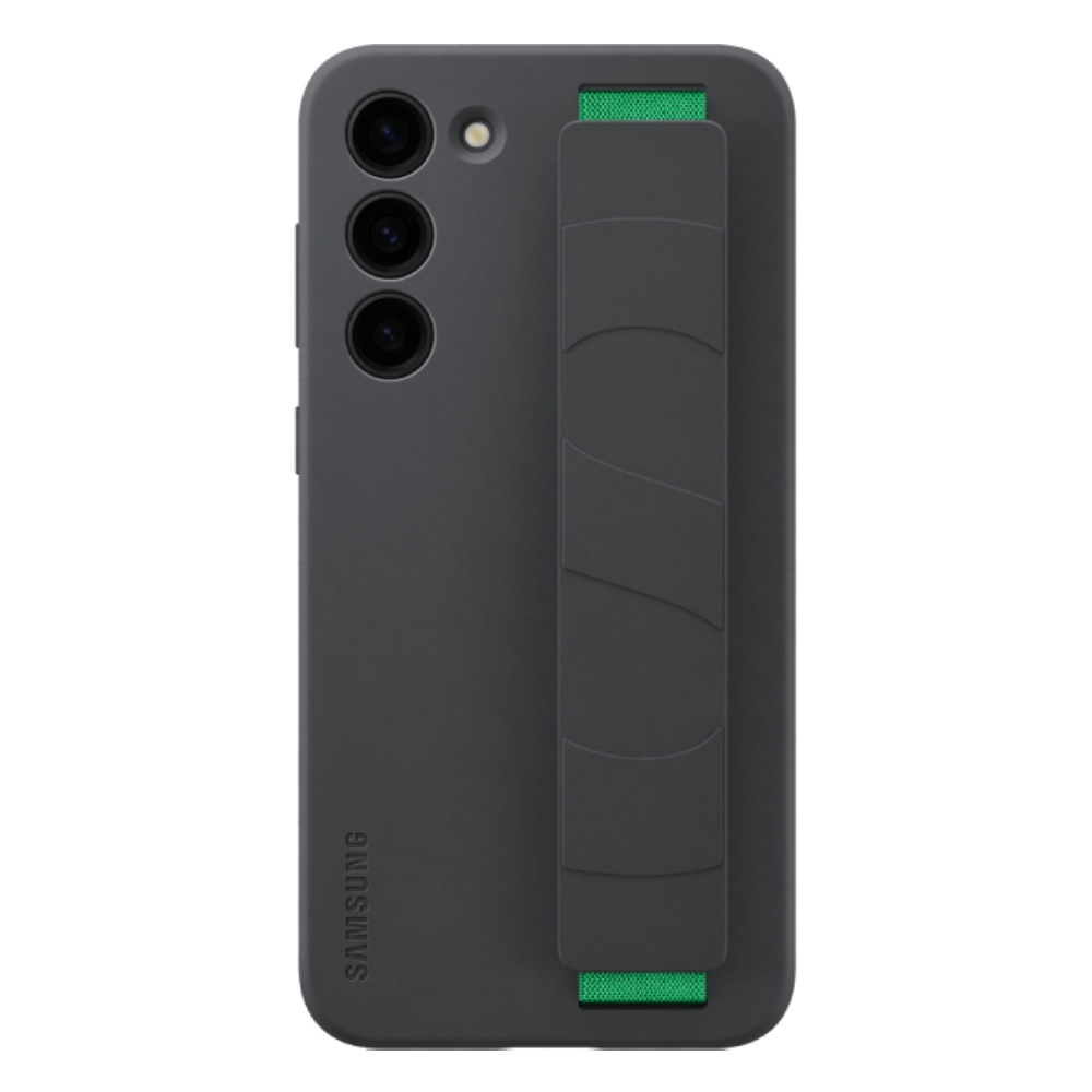 

Samsung galaxy s23 plus silicone grip case - black