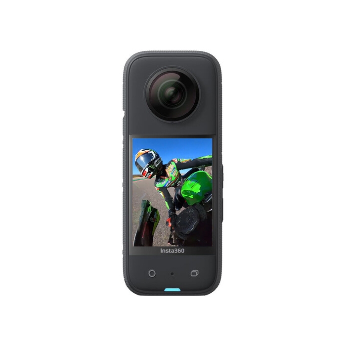 

Insta360 one x3 camera, 5. 7k dual-lens, 2. 29" touchscreen - black