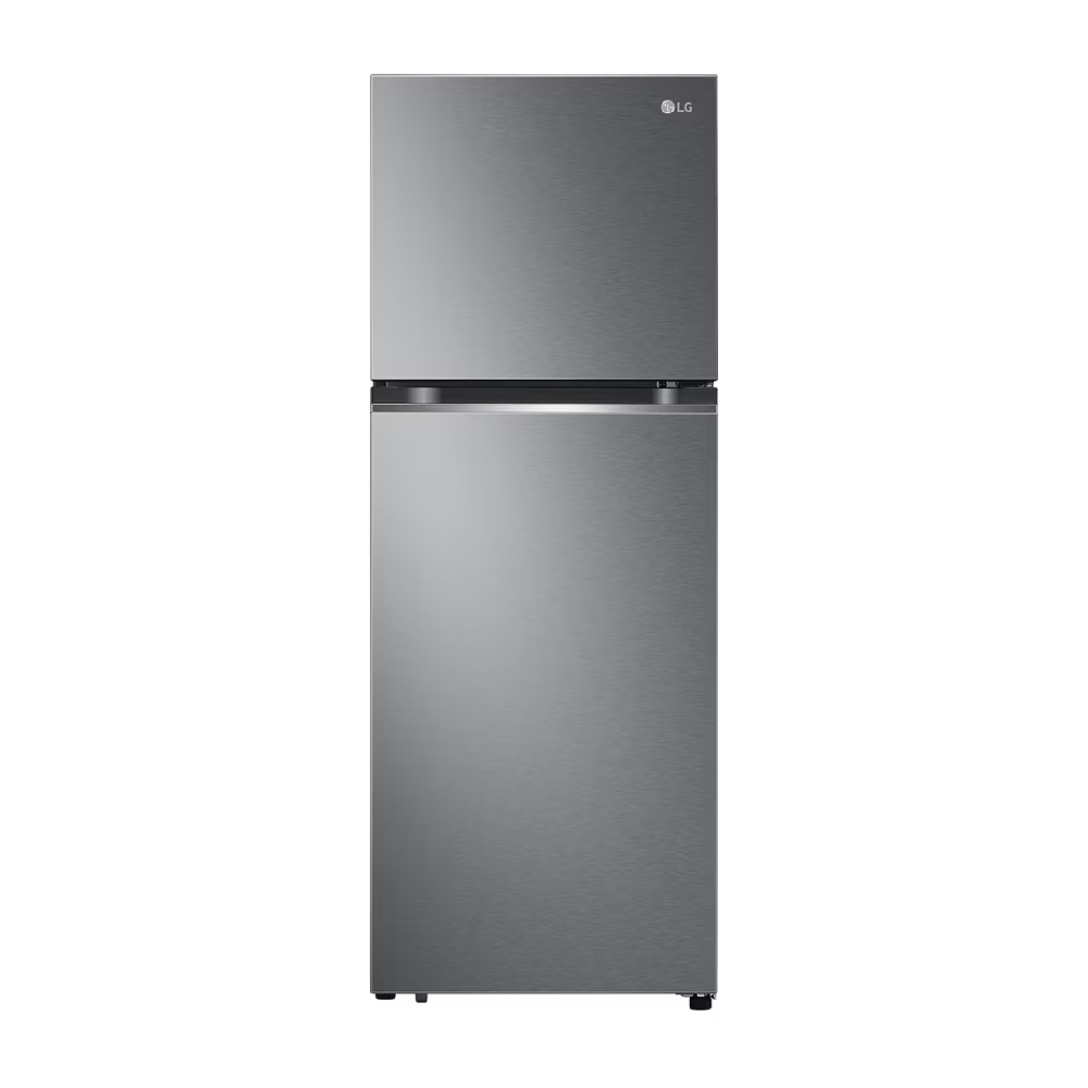 

Lg top mount refrigerator, 11cft, 315-liters, gn-c782hqcl - silver