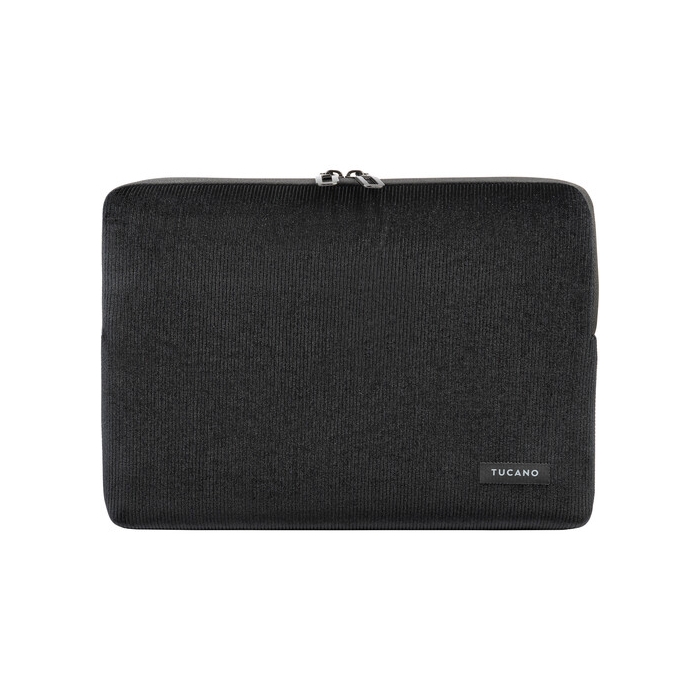 

Tucano velluto case cover for macbook 14 inch, bfvelmb14-bk- black