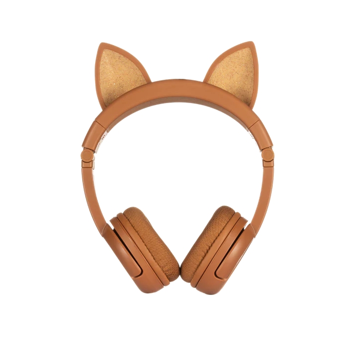 

Buddyphones playears+ bluetooth wireless headset - fox orange