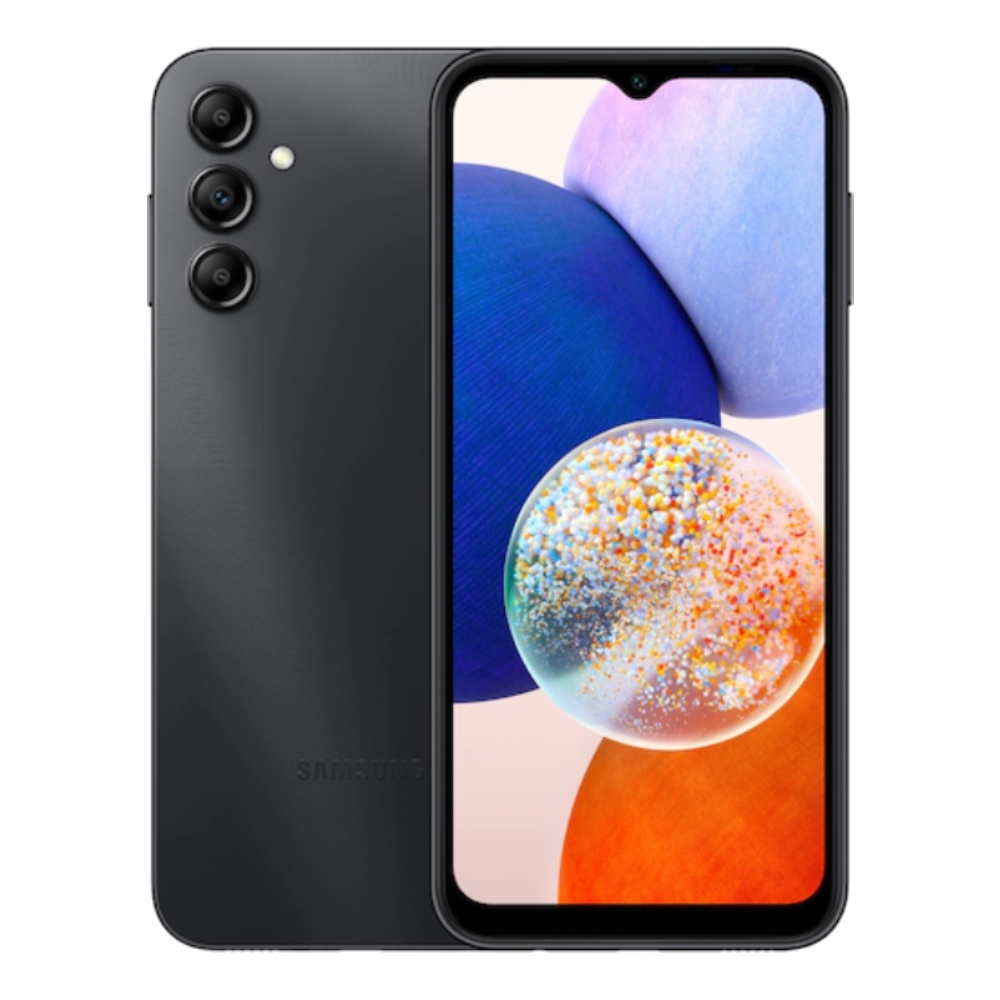 

Samsung galaxy a14, 6. 6 inch, 4gb ram, 64gb phone - black
