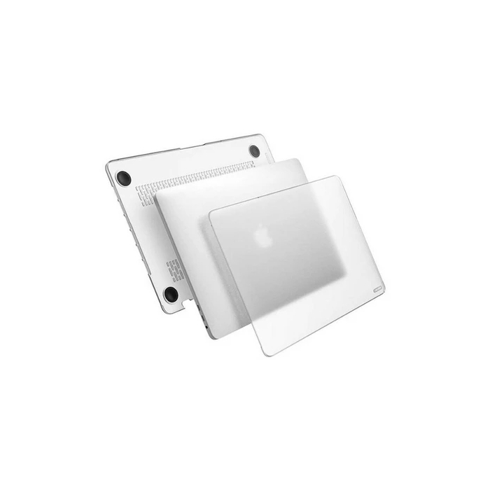 Buy Case mate snap-on case for macbook air m2 2022 13-inch, cm-cm050008 - clear in Saudi Arabia