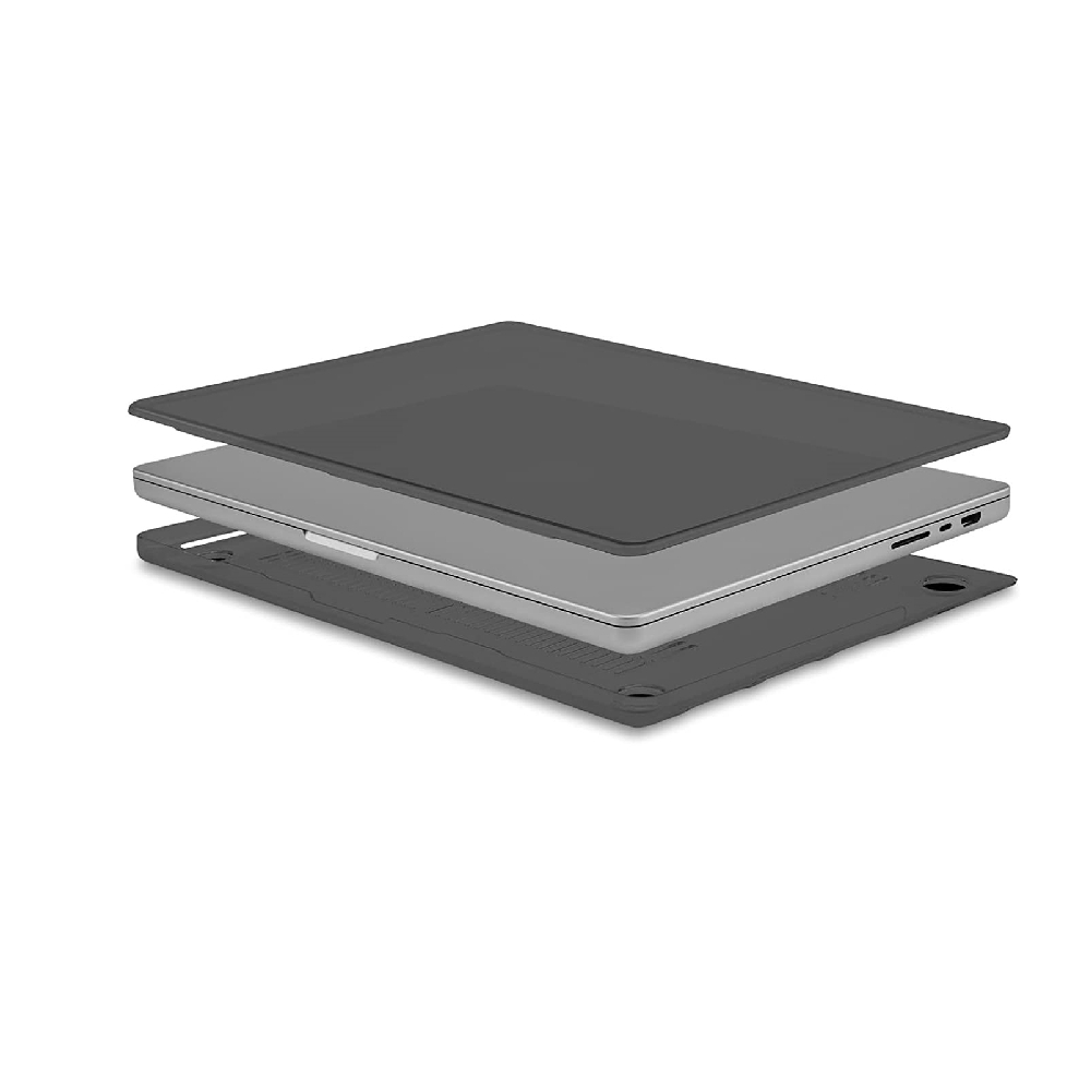 Buy Case mate snap-on case for macbook air m2 2022 13-inch, cm-cm050010 - smoke in Saudi Arabia