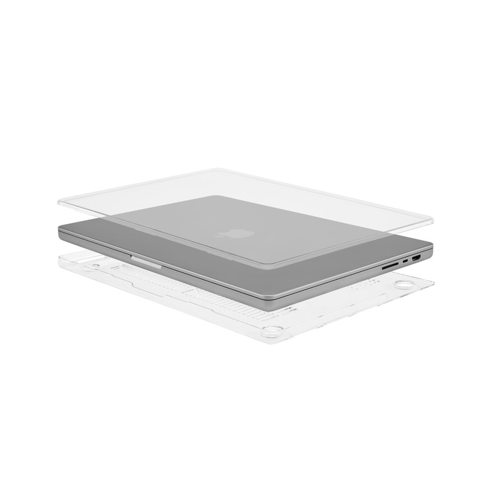 

Case mate snap-on case for macbook pro 2021 14-inch, cm-cm048522 - clear