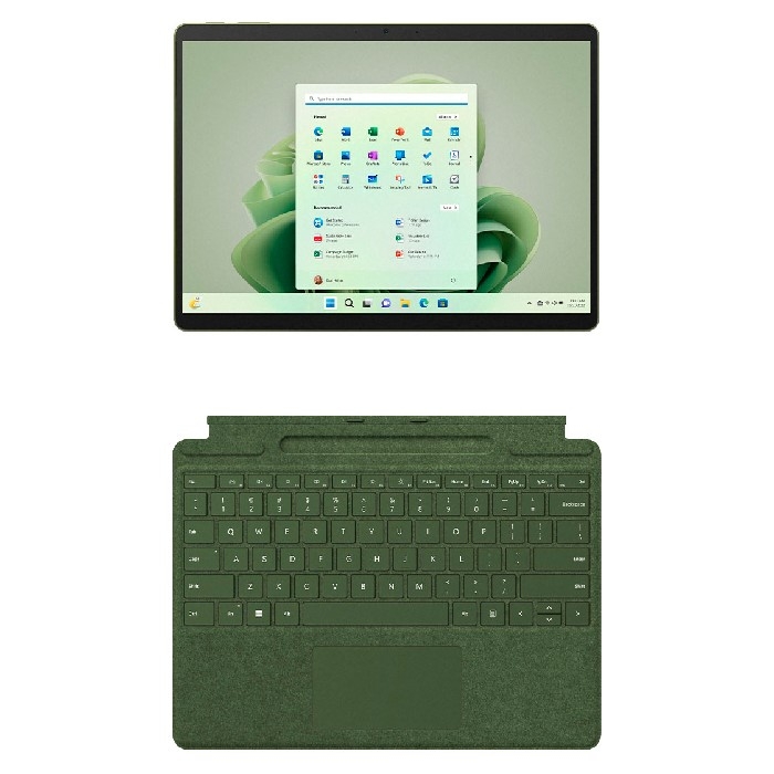 

Microsoft surface pro 9 convertible laptop, intel core i5, 12th gen, 8gb ram, 256gb ssd...