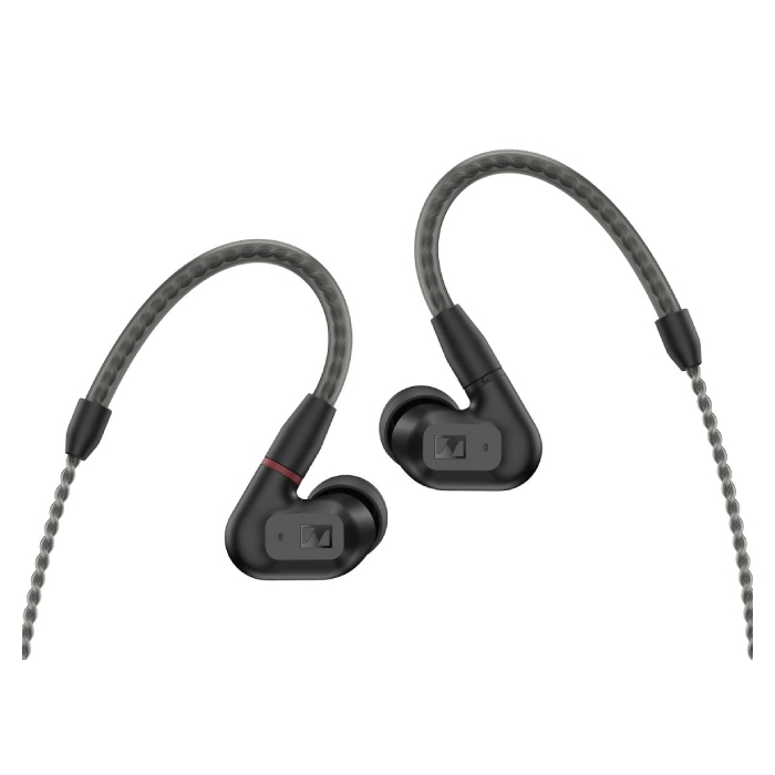 

Sennheiser wired in ear headphones, ie 200 - black