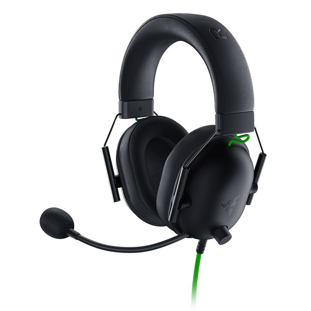 

Razer blackshark v2 x usb gaming headset - black