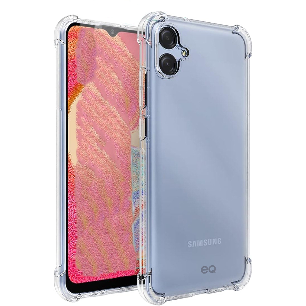 

Eq-samsung a04e clear case for mobile, kick v-a04e