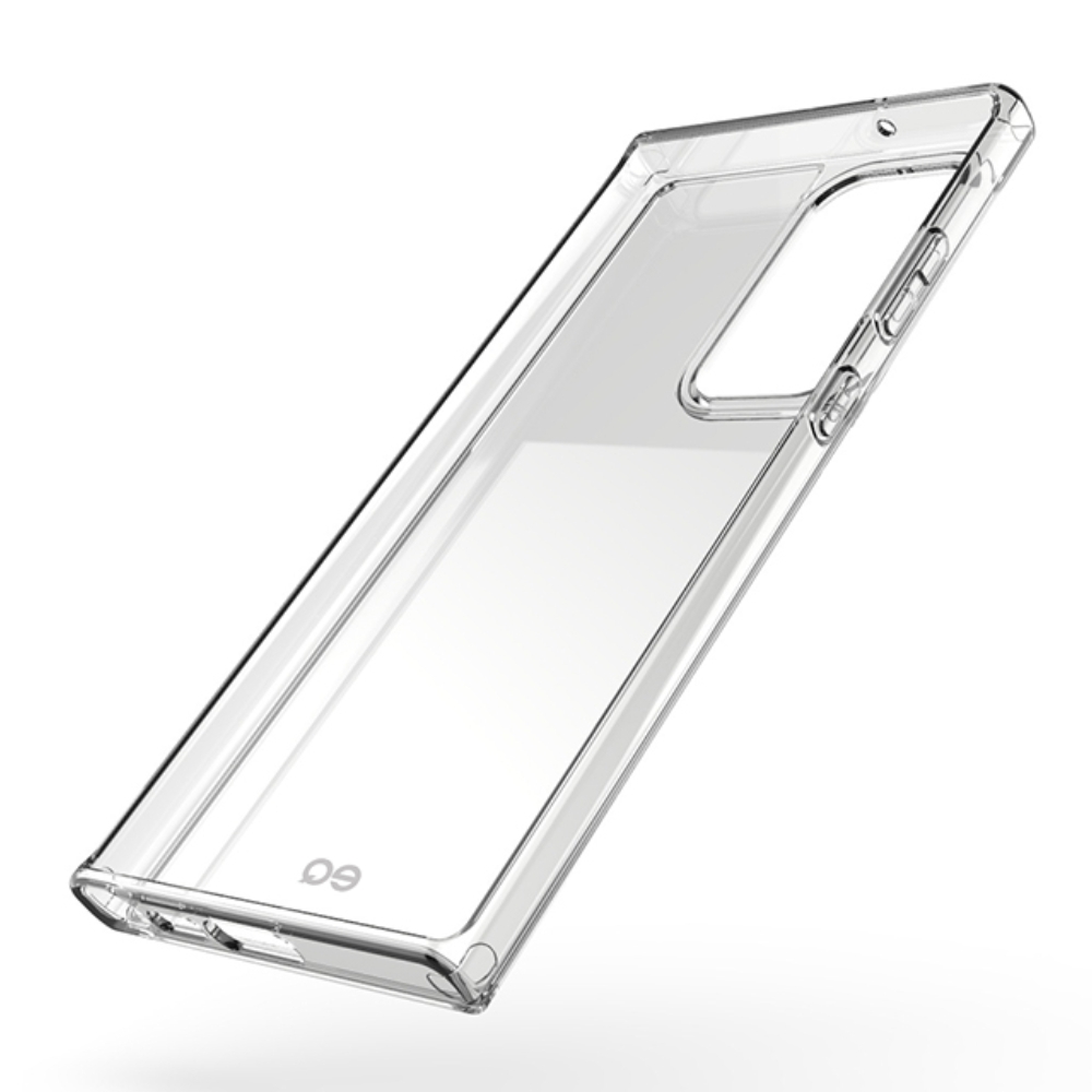 

Eq clear case for 6. 8" samsung galaxy s23 ultra, kick v-s23ult – transparent