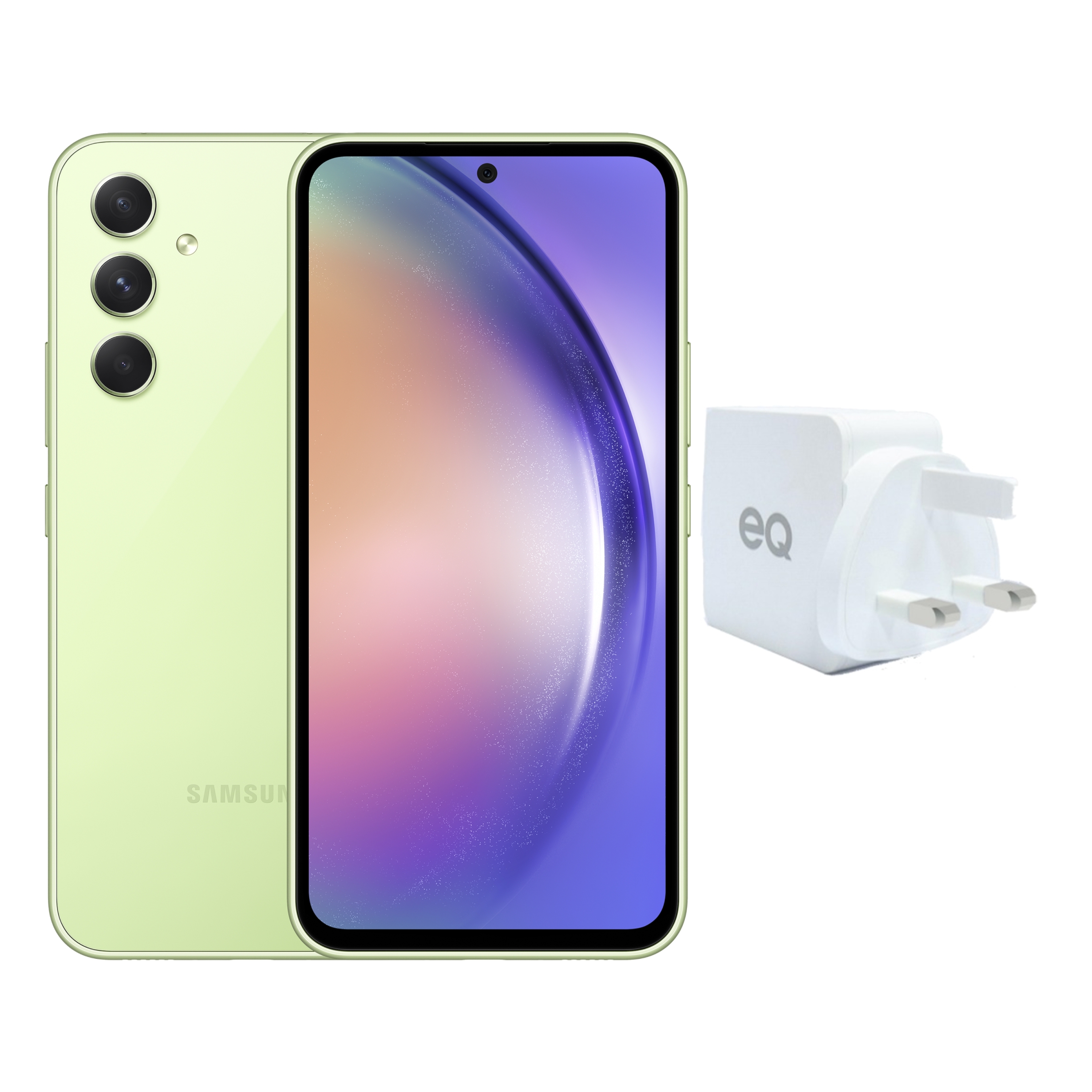 

Samsung galaxy a54 5g, 256gb, 8gb ram phone - awesome lime