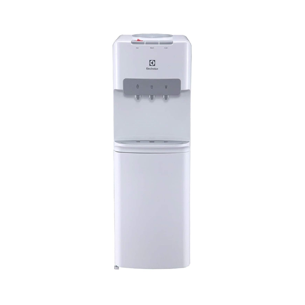 

Electrolux top load water dispenser with cabinet, eqaxf1sxwg - white