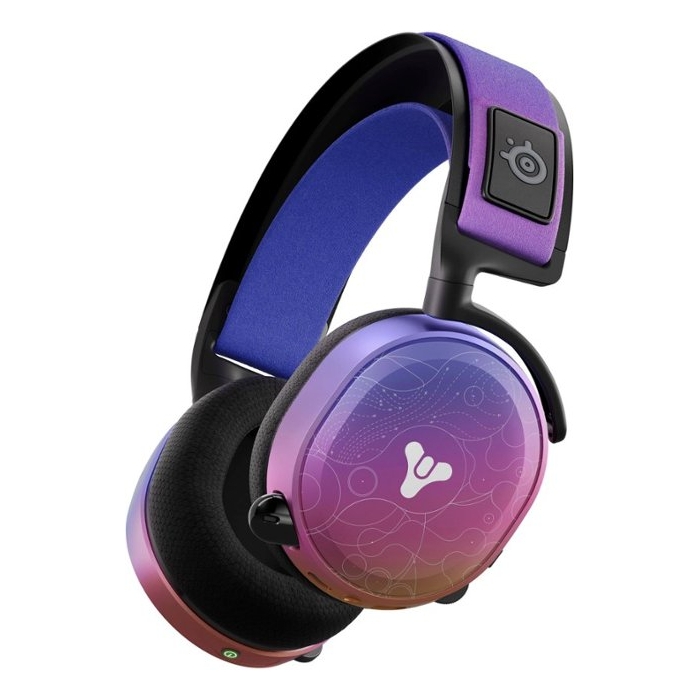 

Steelseries arctis 7+ destiny 2: lightfall edition wireless gaming headset, 61477- cosm...