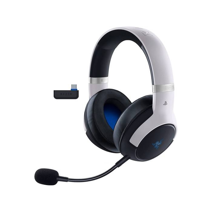 

Razer kaira pro hyperspeed wireless gaming headset, rz04-04030200-r3g1 – white