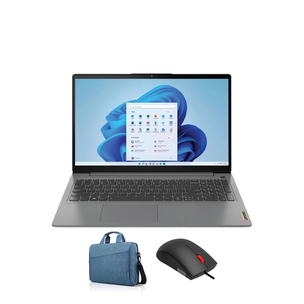 

Lenovo ideapad 3 15itl6 laptop, intel core i3, 15. 6inch fhd, 256gb ssd, 4gb ram, windo...