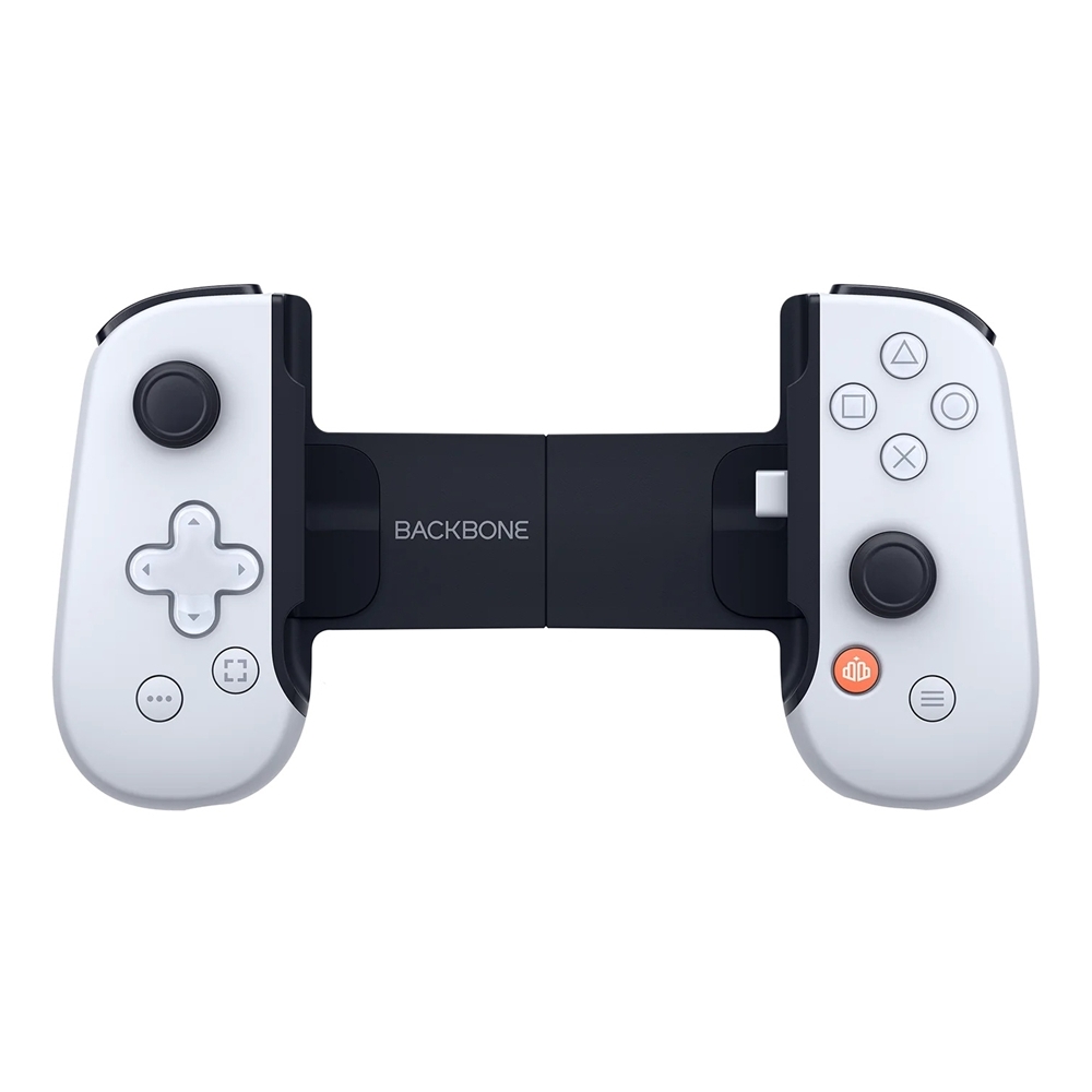 

Backbone one mobile gaming controller for android, playstation edition, bb-51-w-s - white