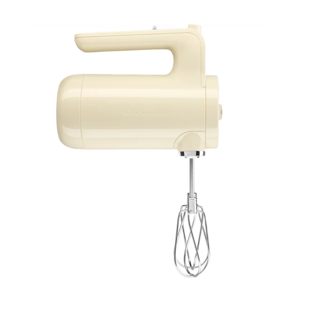 

Kitchenaid cordless hand mixer, 7 speed, 5khmb732bac - cream