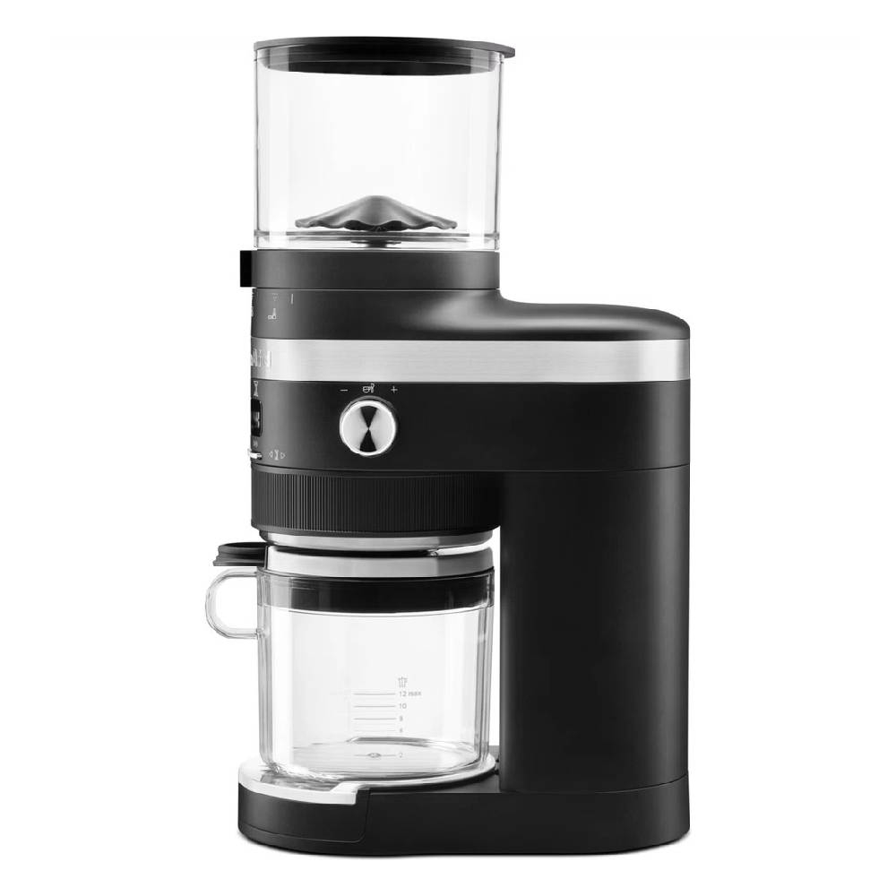 Buy Kitchenaid coffee grinder, 150w, 5kcg8433bbm - black in Kuwait
