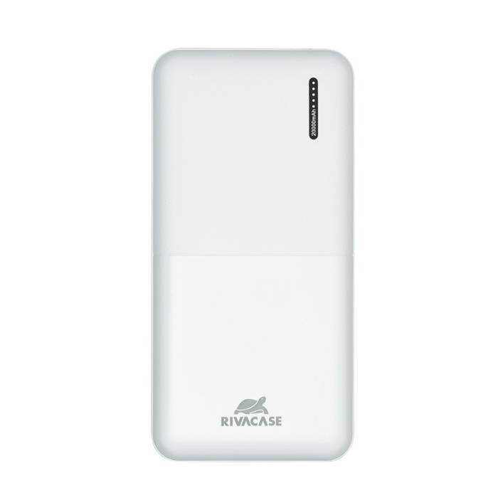 

Riva portable power bank, 20000 mah, va2572 – white