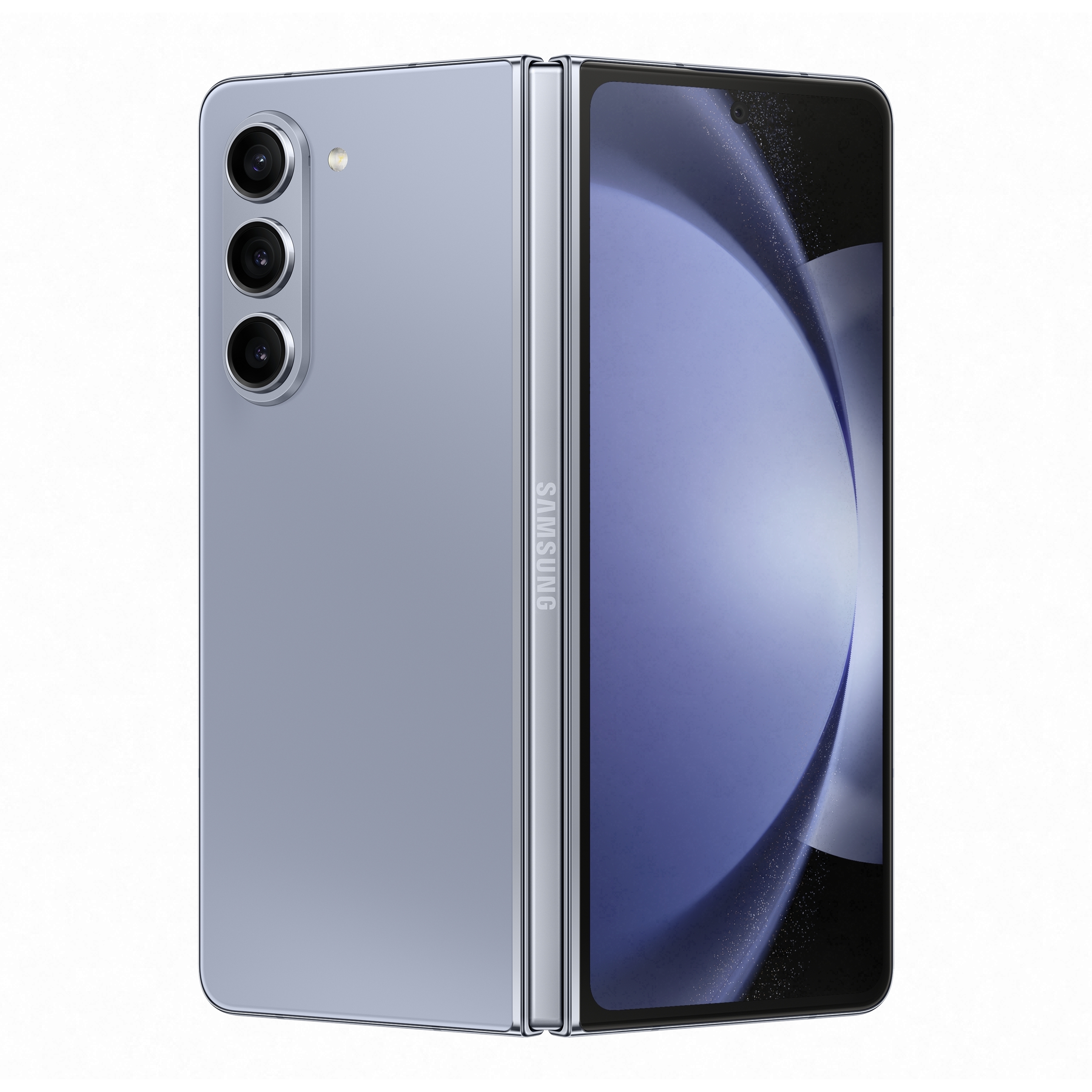 

Samsung galaxy z fold5 7. 6-inch, 12gb ram, 1tb, 5g phone - icy blue