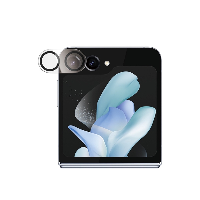 

Panzer plate camera protector for samsung galaxy z flip 5, 449 - clear