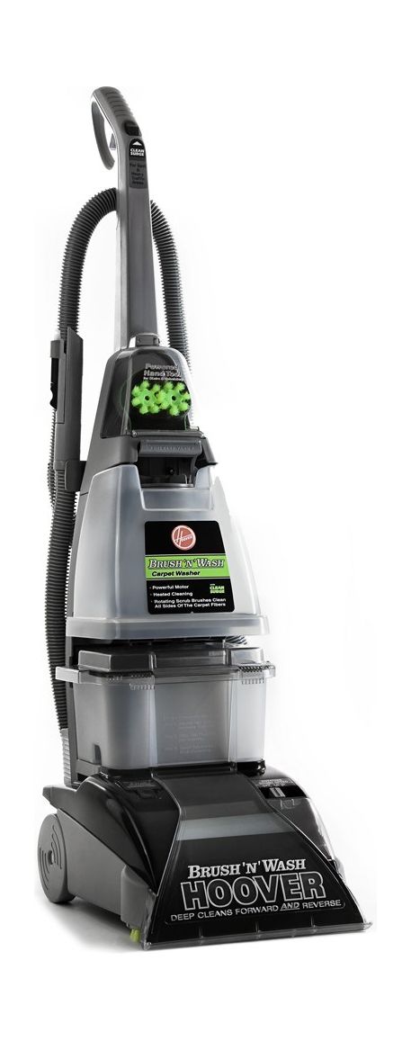 

Hoover 1350w steam brush & wash vacuum cleaner (f5916) – black