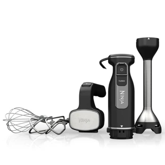 

Ninja foodie 3 in 1 hand blender, 0. 7l, 850w, ci100me – black