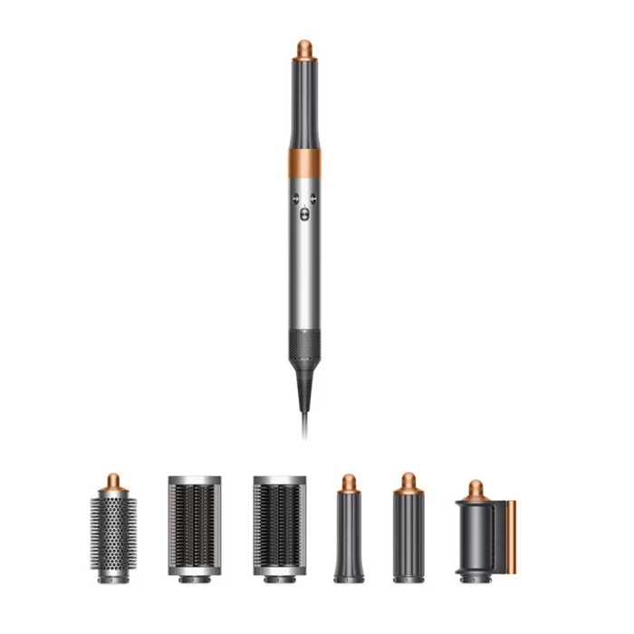 

Dyson airwrap multi styler, 1300 watts, 3 heat settings, hs05 - nickel copper
