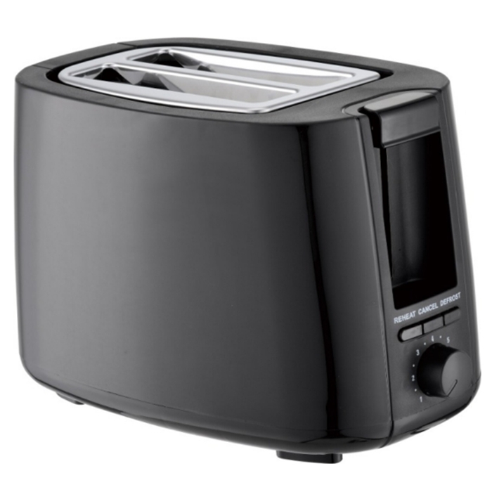 Buy Princess 750w toaster, 2 slots, 01. 142001. 04. 001 – black in Kuwait