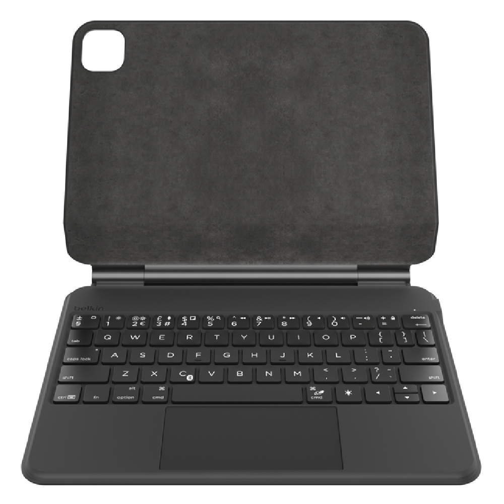 اشتري لوحة مفاتيح آيباد لجهاز آيباد إير وبرو من بيلكين، مقاس 10. 9 بوصة و11 بوصة، bbz002ar-v1... في الكويت