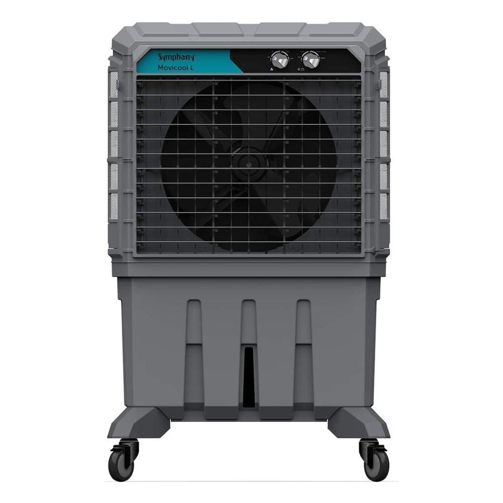 Buy Bonaire air cooler, 125 l, 240 w, movicool l125i – grey in Kuwait