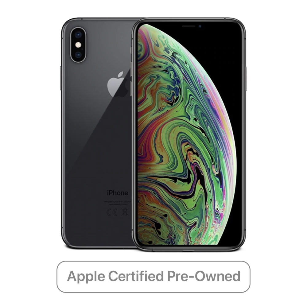 Buy (apple certified pre-owned) iphone xs 5. 8-inch, 256gb, ft9h2b/a – grey in Kuwait