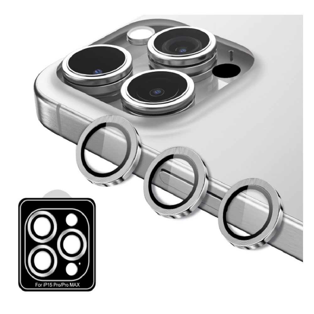 Buy Eq crystal camera lens for iphone 15 & iphone 15 plus, eq-iph crysl 2s rw in Kuwait