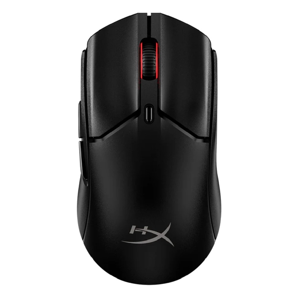 Buy Hyperx haste 2 mini wireless gaming mouse, 7d388aa - black in Kuwait
