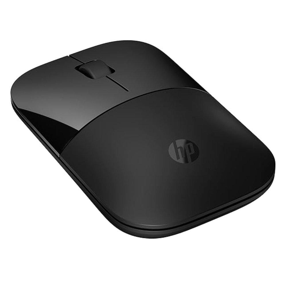 Buy Hp z3700 dual wireless mouse, 758a8aa – black in Kuwait