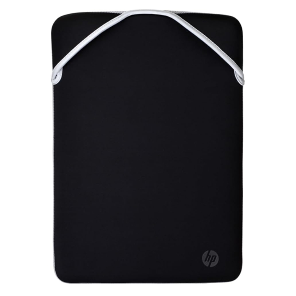 Buy Hp reversible laptop sleeve, 15. 6-inch, 2f2k5aa – black & silver in Kuwait