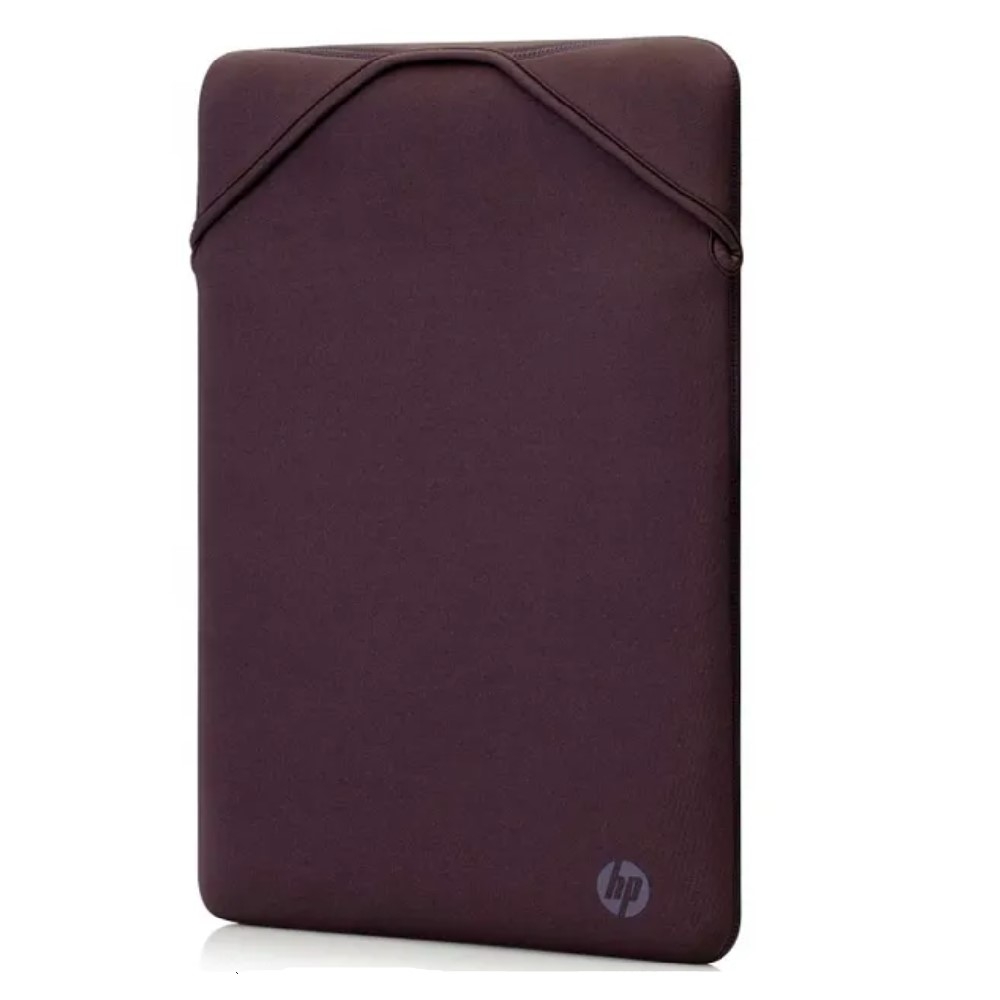 Buy Hp reversible laptop sleeve, 15. 6-inch, 2f1w8aa – grey&mauve in Kuwait