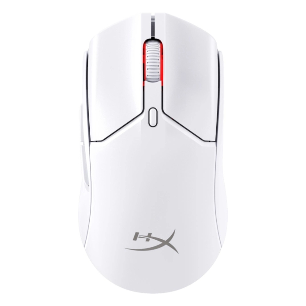 Buy Hyperx haste 2 mini wireless gaming mouse, 7d389aa - white in Kuwait