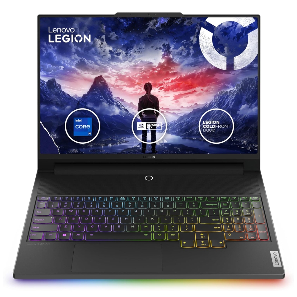 Buy Lenovo legion 9 16irx9 gaming laptop, intel core i9, 64gb ram, 2tb ssd, 16-inch, nvidia... in Kuwait