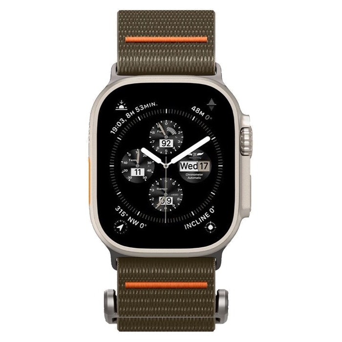 Buy Spigen durapro flex ultra band for apple watch ultra 2/1, 49mm, amp05982 – khaki in Kuwait