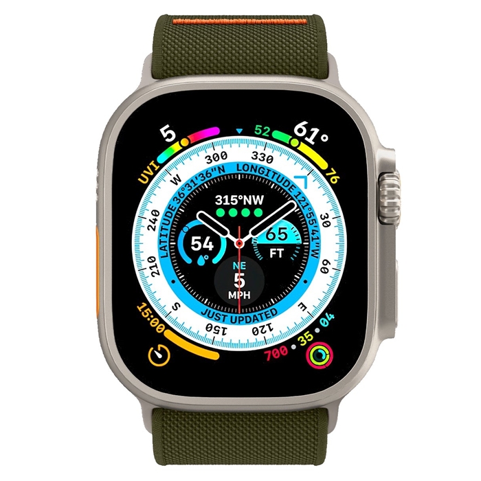 Buy Spigen band for apple watch ultra 2/1, 49mm, amp05985 – khaki in Kuwait