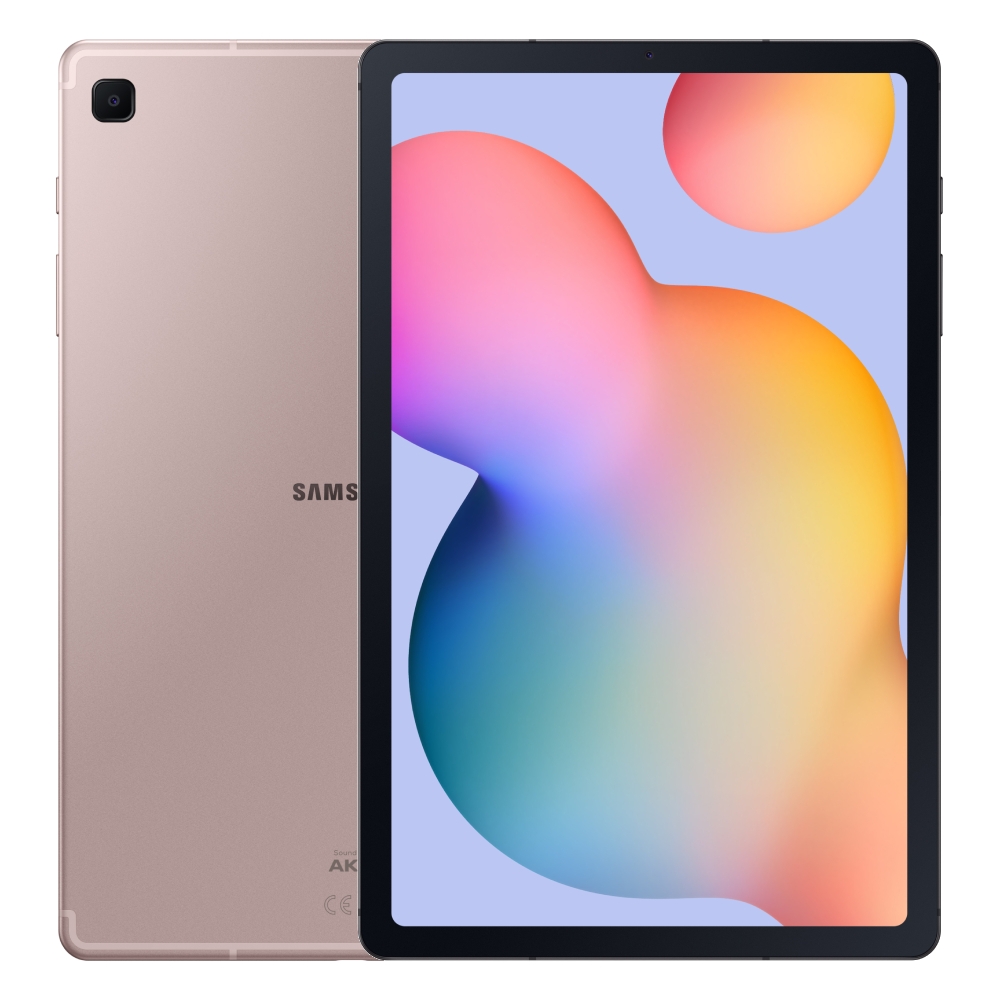 Buy Samsung galaxy tab s6 lite 64gb 4g 10. 4-inch tablet - chiffon pink in Kuwait