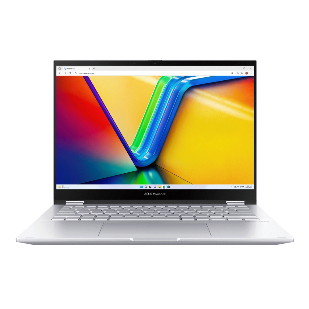 Buy Asus vivobook s 14 flip convertable laptop, intel core i5  1335u, 8gb ram, 512gb ssd, 1... in Kuwait
