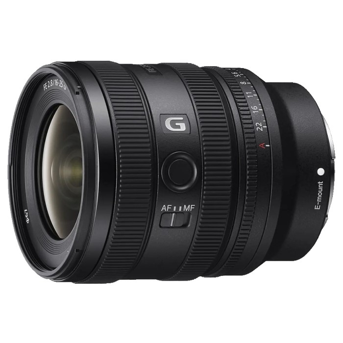 Buy Pre-order sony fe 16-25mm f2. 8 g lens, sel1625g- black in Kuwait